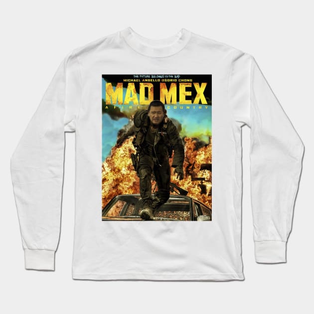 MAD MEX Long Sleeve T-Shirt by FREESA